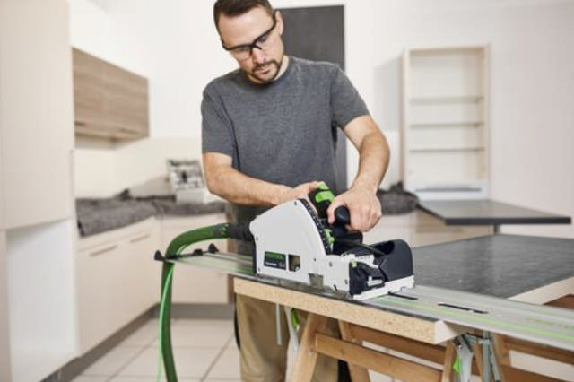 Festool Dyksav med forridser TSV 60 KEBQ-Plus