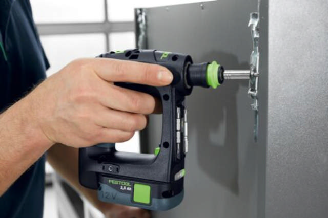 Festool sladdlös borr-/skruvdragare CXS 12 2,5-PLUS