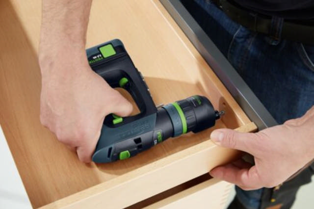 Festool sladdlös borr-/skruvdragare CXS 12 2,5-PLUS