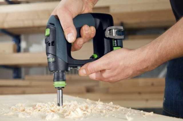 Festool sladdlös borr-/skruvdragare CXS 12 2,5-PLUS