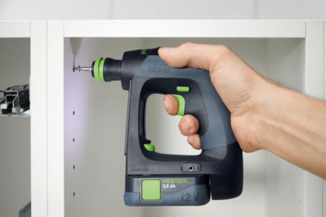Festool sladdlös borr-/skruvdragare CXS 12 2,5-PLUS