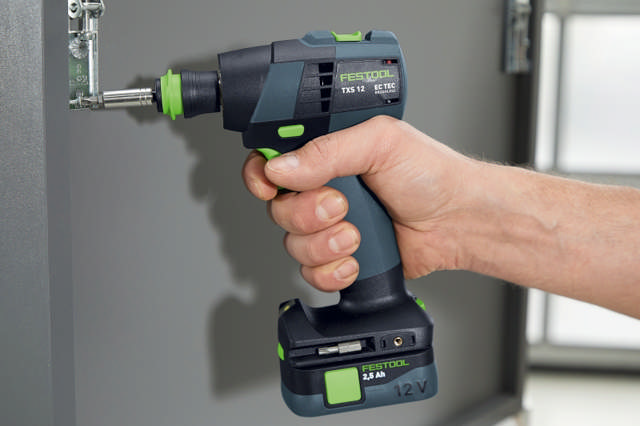Festool Akku bore-/skruemaskine TXS 12 2,5-Set
