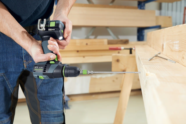 Festool Akku bore-/skruemaskine TXS 12 2,5-Set
