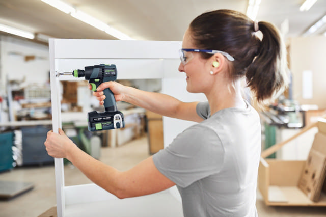 Festool Akku bore-/skruemaskine TXS 18-Basic