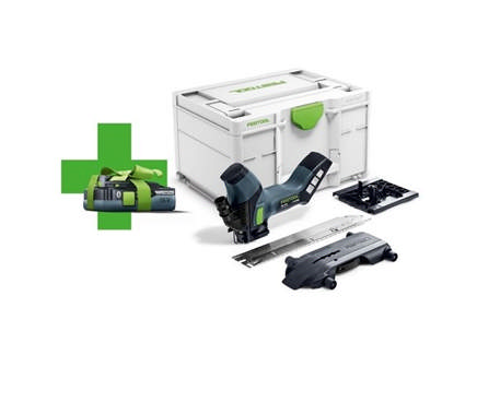 Festool Akku isoleringssåg ISC 240 EB-Basic +4,0Ah batteri