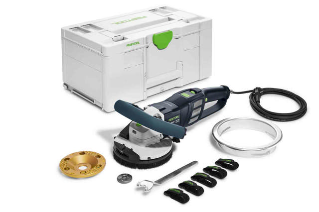 Festool Betonsliber RG 130 ECI-Set DIA PA RENOFIX