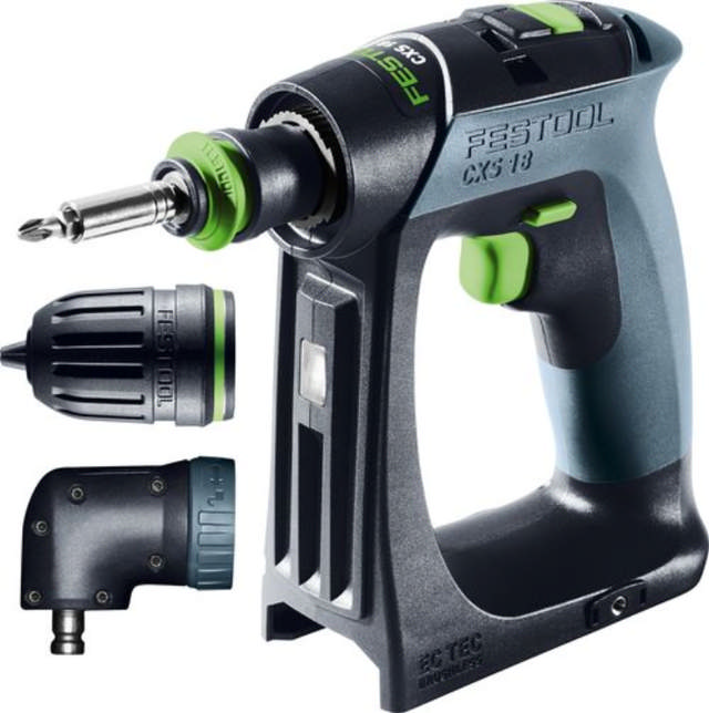 Festool Sladdlös borr-/skruvdragare CXS 18-Basic-Set