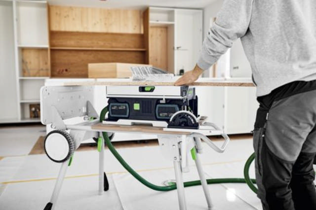 Festool Akku bordrundsav CSC SYS 50 EBI-Basic-Set