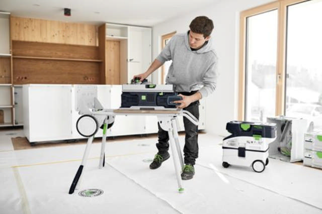 Festool Akku bordrundsav CSC SYS 50 EBI-Set