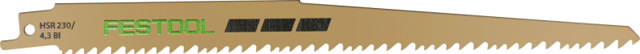 Festool Bajonetsavklinge HSR 230/4,3 BI/5 træ m. søm