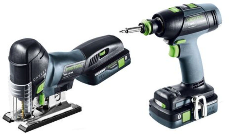 Festool 18 V Hantverkarpaket T 18+3/PSC 420 HPC I-Set