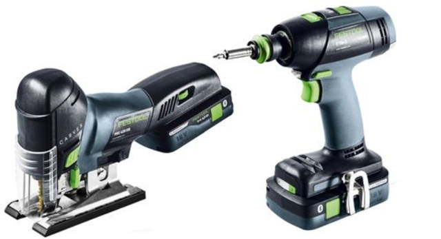 Festool 18 V Hantverkarpaket T 18+3/PSC 420 HPC I-Set