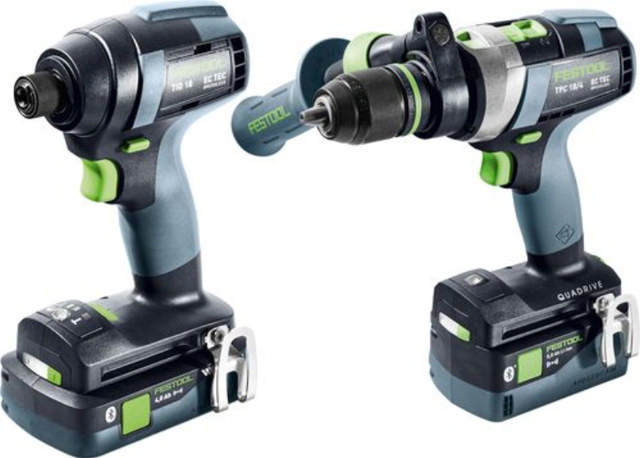 Festool Skruv- och borrsats TID 18 5.0/4.0-Set TPC 18/4
