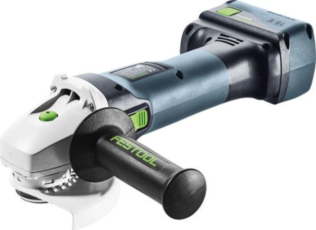 Festool sladdlös vinkelslip AGC 18-125 5.0 EBI-Plus