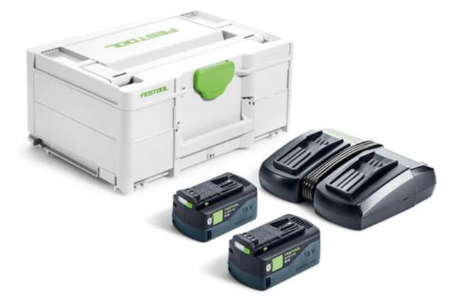 Festool Energiset SYS 18V 2x5,0/TCL 6 DUO