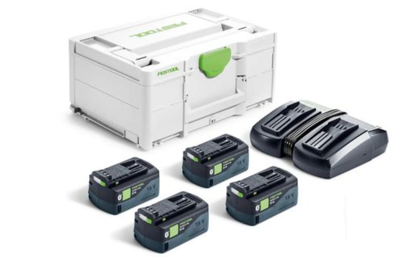 Festool Energiset SYS 18V 4x5,0/TCL 6 DUO