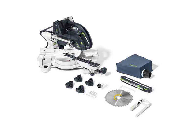 Festool sladdlös geringssåg KSC 60 EB-Basic