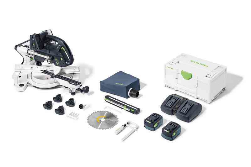 Festool sladdlös geringssåg KSC 60 EB 5.0 I-Plus