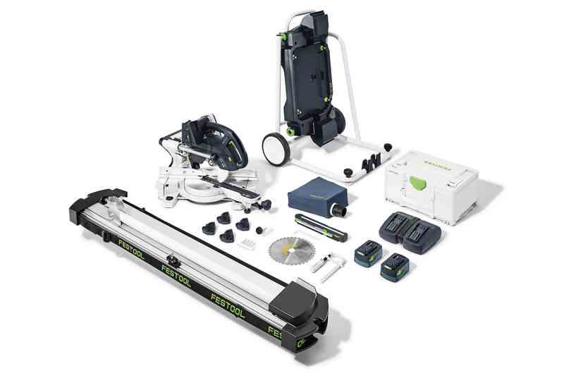 Festool Akku geringssåg KSC 60 EB 5.0 I-UG-Set