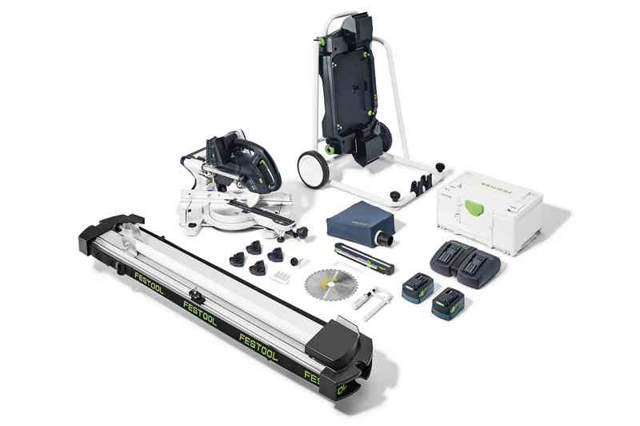Festool Akku geringssåg KSC 60 EB 5.0 I-UG-Set