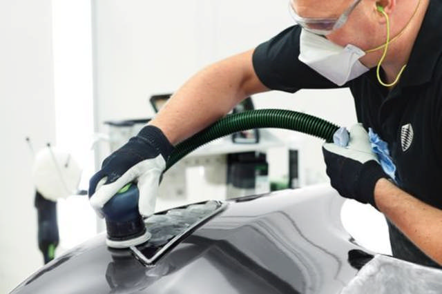 Festool Tryckluftslipmaskin LEX 3 77/2,5