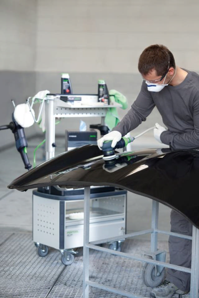 Festool Tryckluftslipmaskin LEX 3 77/2,5