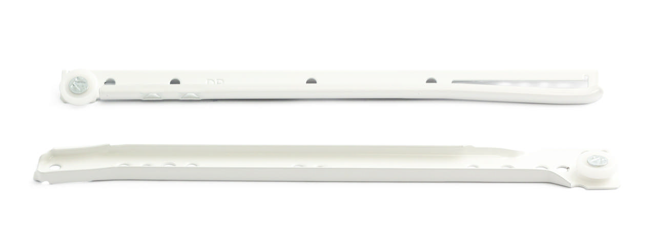 Lådlöpning 250 mm 1 set vit