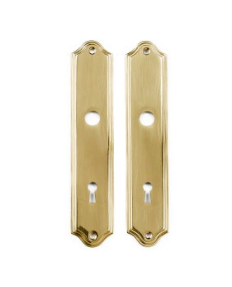 LÅNG SKYLT 53 POLERAD MÄSSING