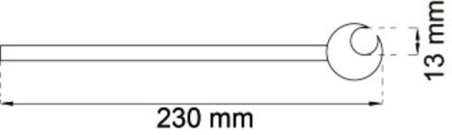 GÅNGJÄRNSKORREKTORER 13MM Z 