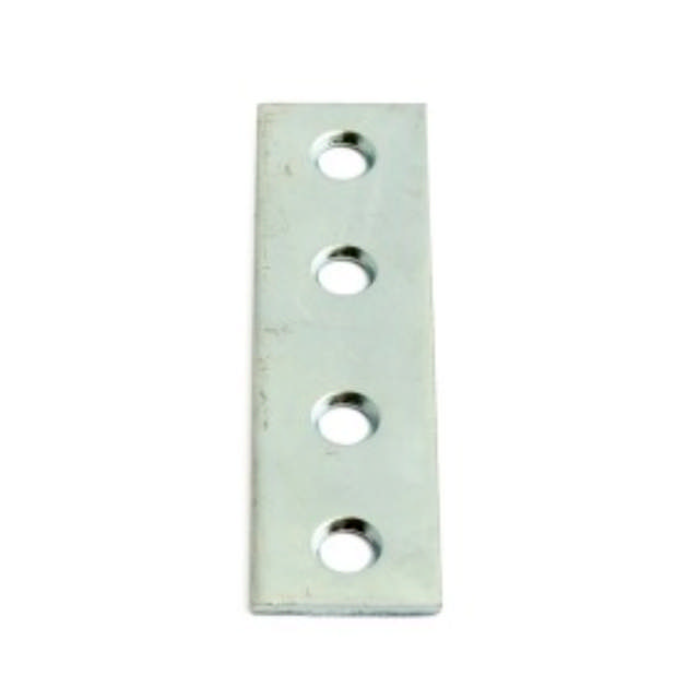 RAKJÄRN 20X100MM 2 ST. ELEKTROFÖRSINKAD. 