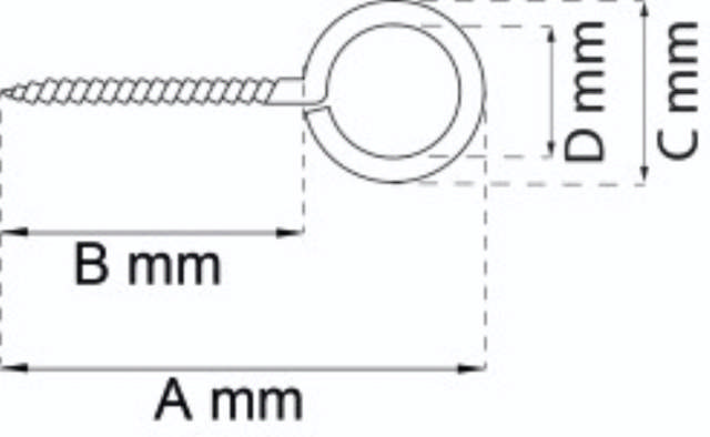 STORMKROK EYEMA 100X8X15 GLV 
