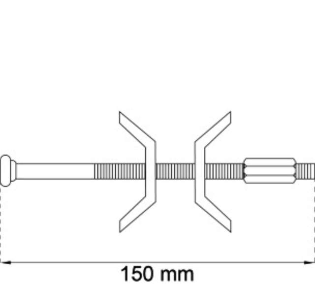 HÄNGLÅSYTOR 100 MM