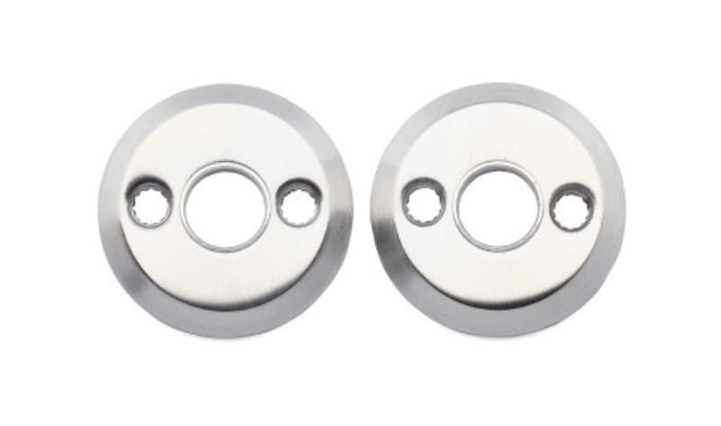 DÖRRHANDTAG ROSE TYP 640 ROSTFRITT