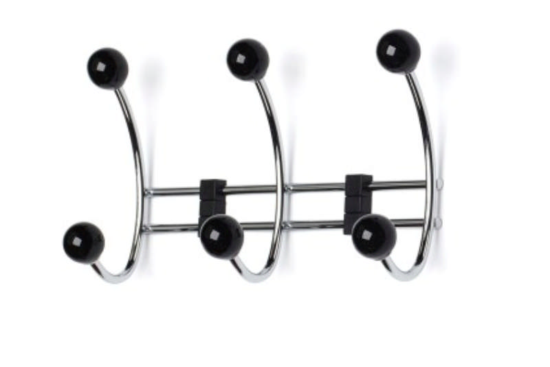 BERRY 3-KROKS KAPPHÄNGNING SVART/KROM