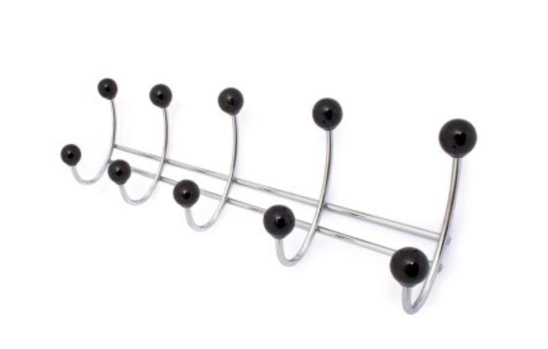 BERRY 5-KROKS KAPPHÄNGNING SVART/KROM