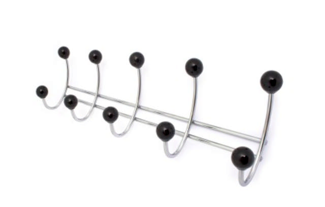 BERRY 5-KROKS KAPPHÄNGNING SVART/KROM