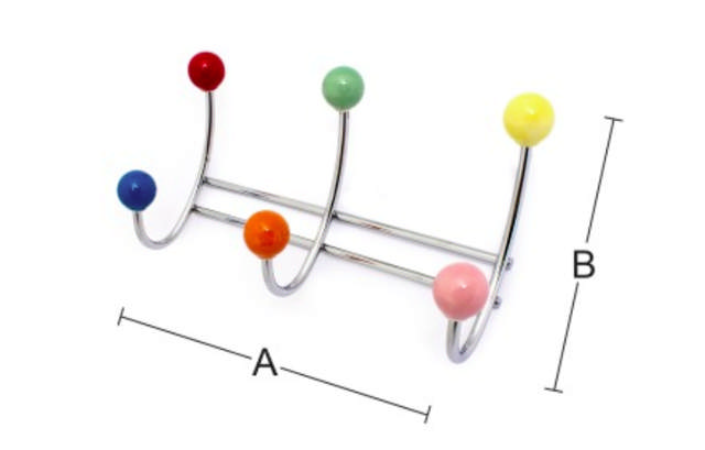 KAPHYLLA BÄR 3-KROKAR ASSORTERADE FÄRGER