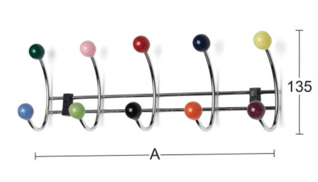 KAPHYLLA BÄR 5-KROKAR ASSORTERADE FÄRGER