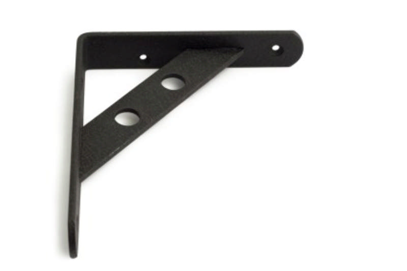 HYLLSTICKAD CIRKEL SVART 145X170 