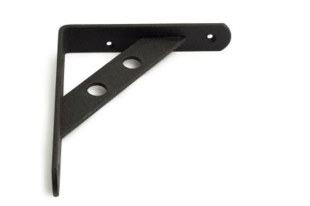 HYLLSTICKAD CIRKEL SVART 145X170 