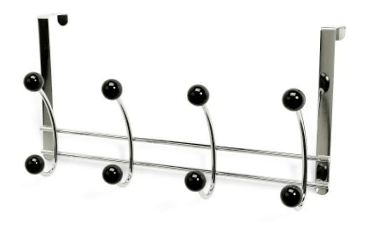 BONNY 4-KROKSHÄLL SVART/KROM