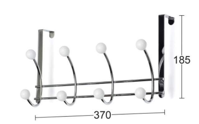 KAPHYLLA BONNY 4-KROKAR VIT/KROM