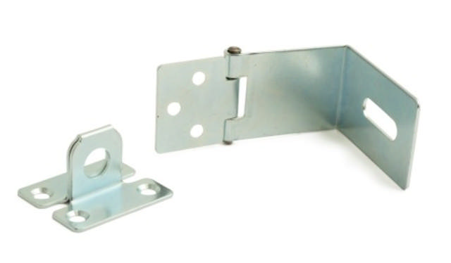 HÄNGLÅSYTA 90° VINKEL ELF. 