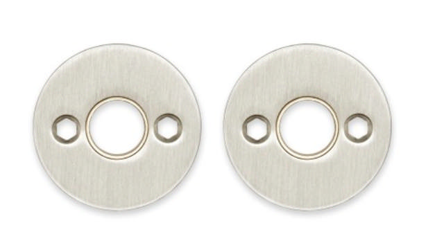 DÖRRHANDTAG ROSE CC30MM 2MM 316 