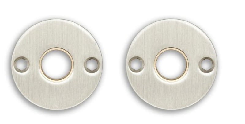 DÖRRHANDTAG ROSE CC38MM 2MM 316 