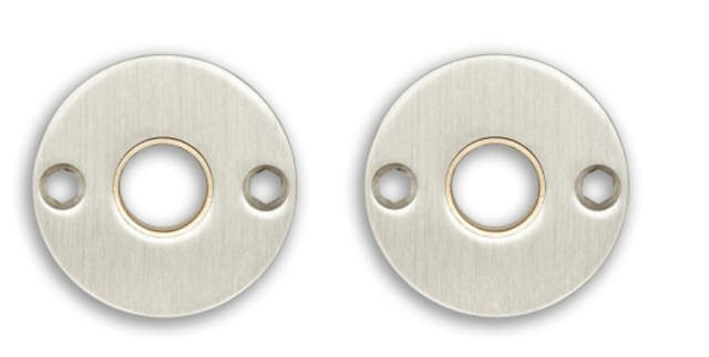 DÖRRHANDTAG ROSE CC38MM 2MM 316 