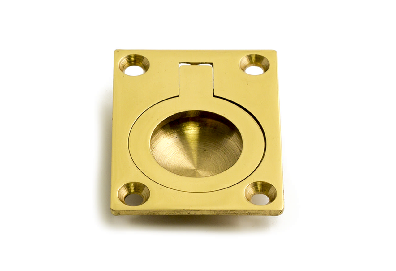 HANDTAG 50X40MM BLANK MÄSSING 