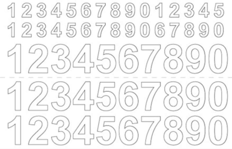 VINYLPLATTA 0-9X3 ST 13/26MM VIT