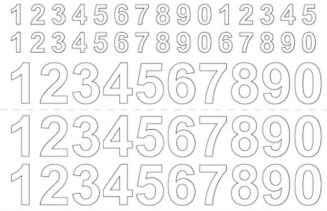 VINYLPLATTA 0-9X3 ST 13/26MM VIT