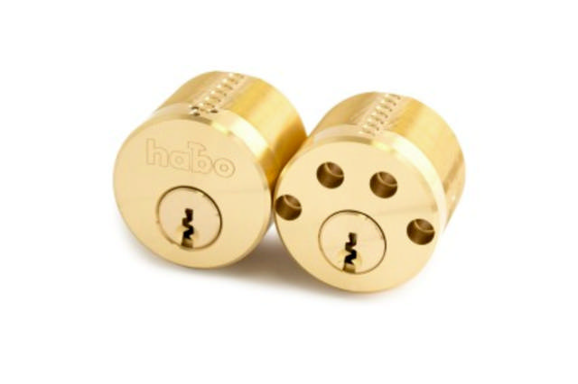 DUBBEL RUND CYLINDER 